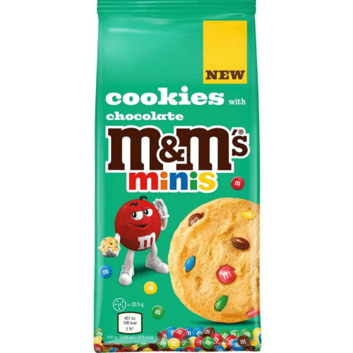 M&M'S Cookies Chocolate Minis 180g