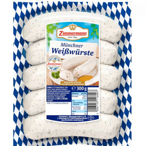 Münchner Weisswürste frisch 5x60g
