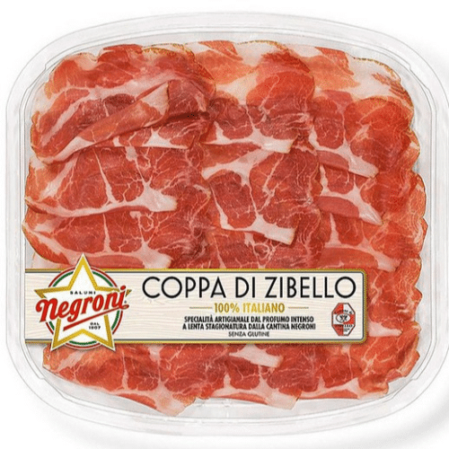 Negroni Coppa di Zibello frisch 80g