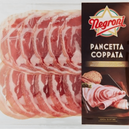 Negroni Pancetta Coppatta frisch 120g