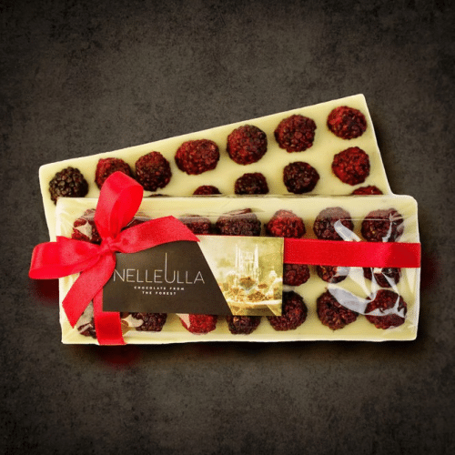 Nelleulla Berry Love / White Chocolate / Strawberry 150g