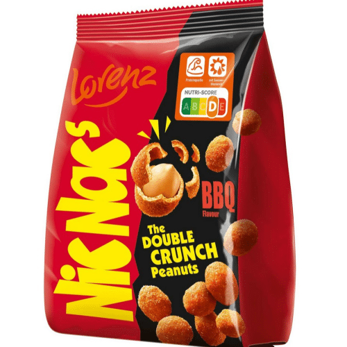Nic Nac's Barbecue 110g
