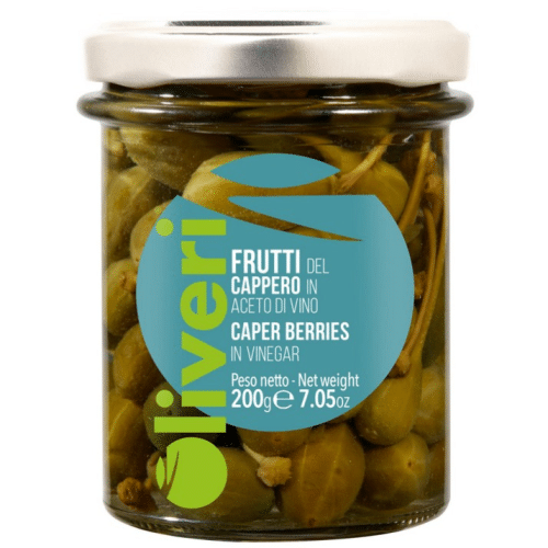 Oliveri Kapern in Olivenöl 190g