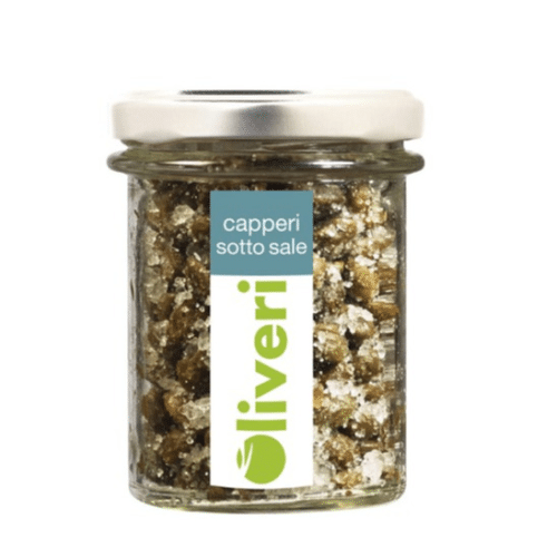 Oliveri Kapern in Salz 150g
