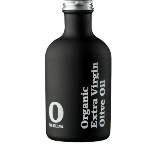 Organic Extra Virgin Olive Oil Bio 250ml schwarz O de Oliva