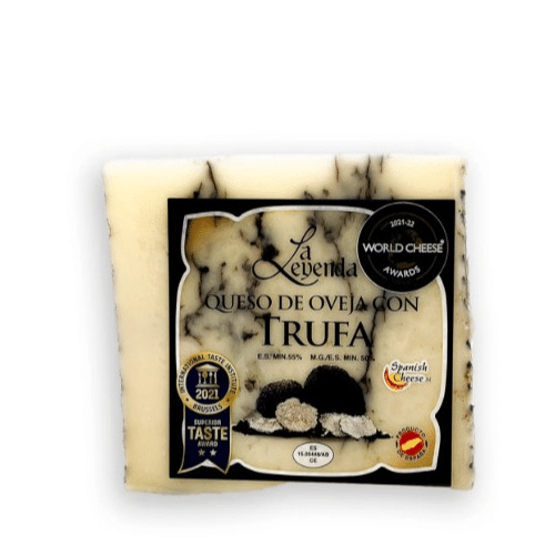 Queso trufado - 150 g Schafskäse mit Trüffel El Pastor