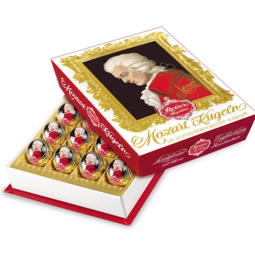 Reber Mozart Kugeln 400g
