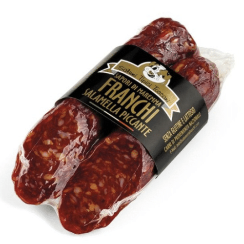 Salamella Piccante Accoppiata 250g