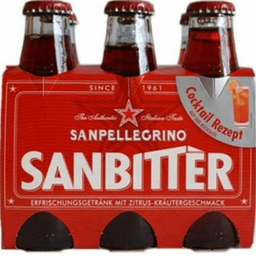 San Pellegrino Sanbitter  6 x 0.098l
