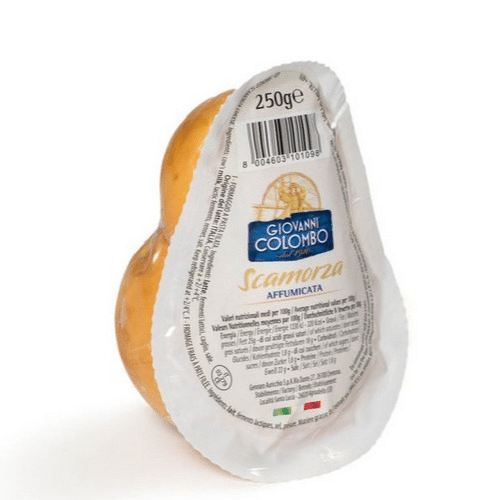 Scamorza 45 Prozent frisch 250g geräuchert