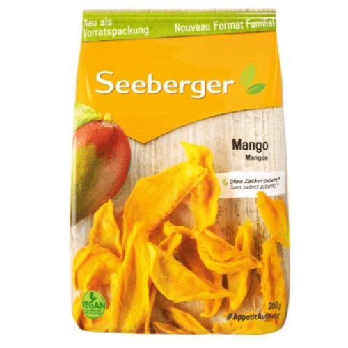 Seeberger Mango 300g Getrocknete Mangostreifen