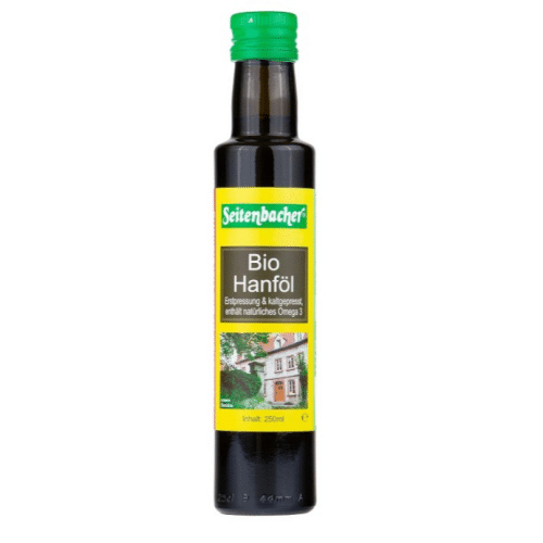 Seitenbacher Bio Hanföl 0.25l
