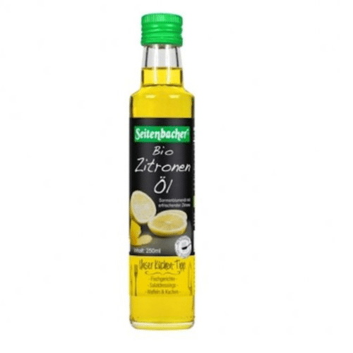 Seitenbacher Bio Zitronen Öl 0.25l