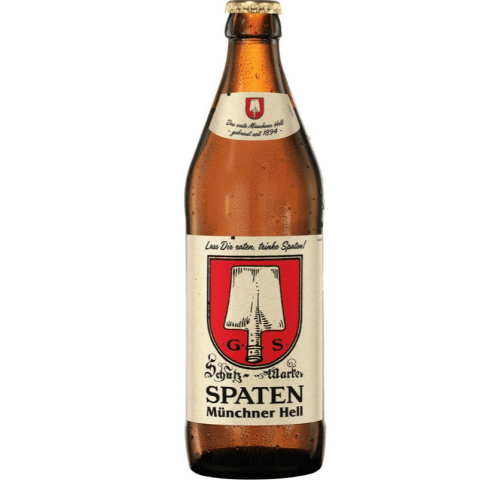 Spaten Bier, Münchner Hell 5,2 Prozent 1x0,5l
