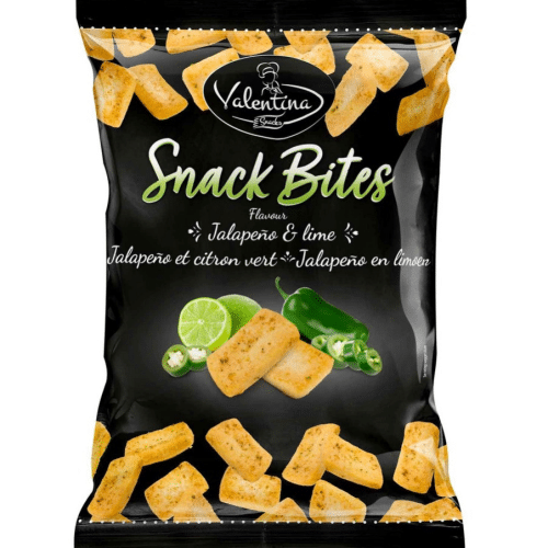 Valentina Snack Bites Jalapeño & Lime 80g