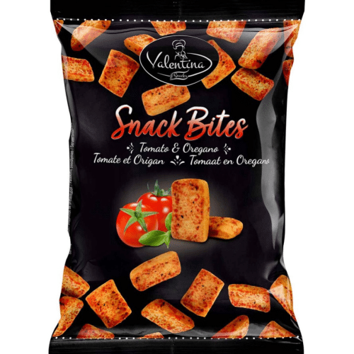 Valentina Snack Bites Tomato & Oregano 80g