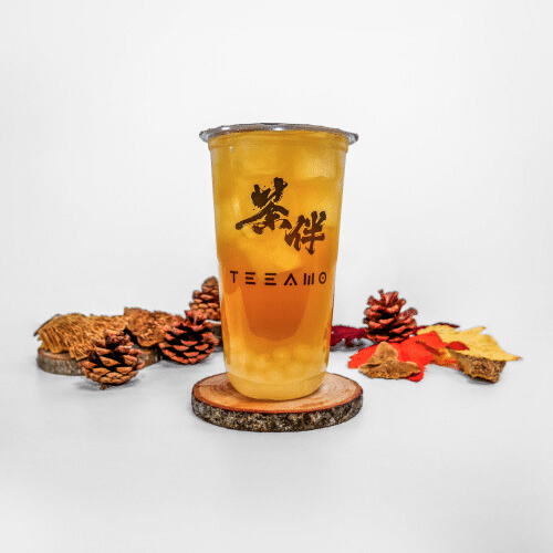 Pineapple litchi Ice Tea