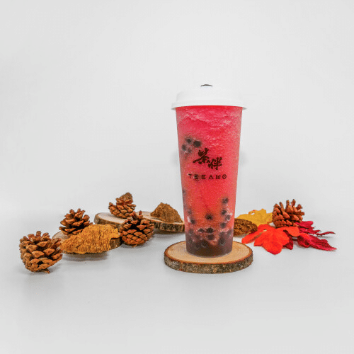Strawberry Green Tea 0,7l