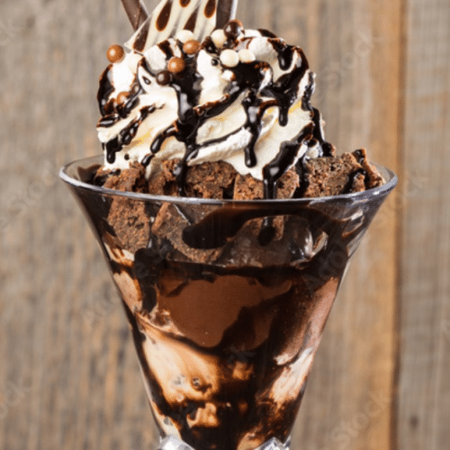 Schoko Becher