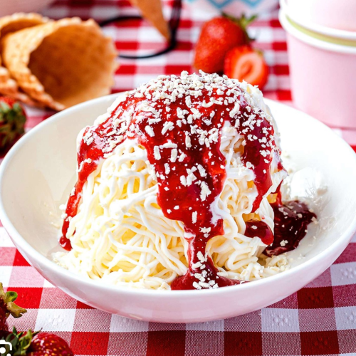 Spaghetti Joghurt