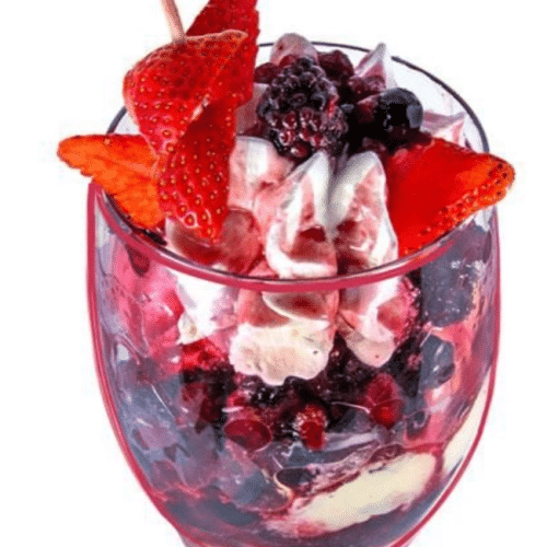 Waldfrucht Becher