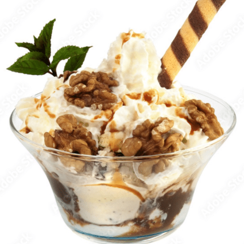 Walnuss Becher