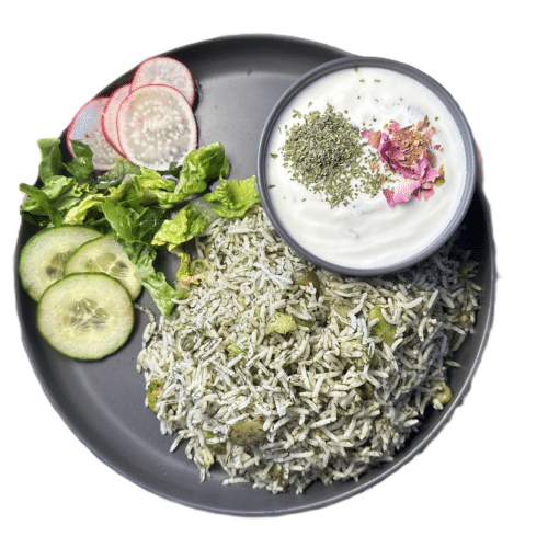 Baghali Polo Kako Bowl