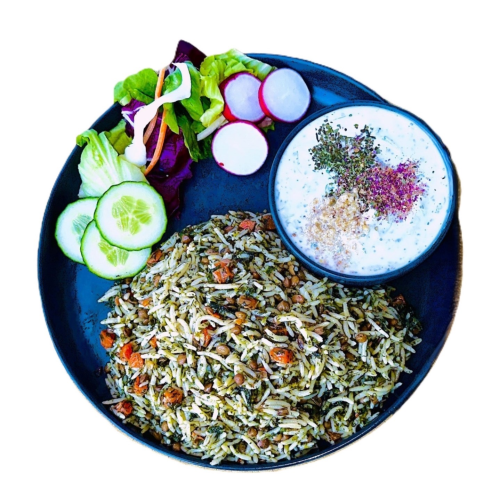 Dam Pukht Kako Bowl (vegetarisch)