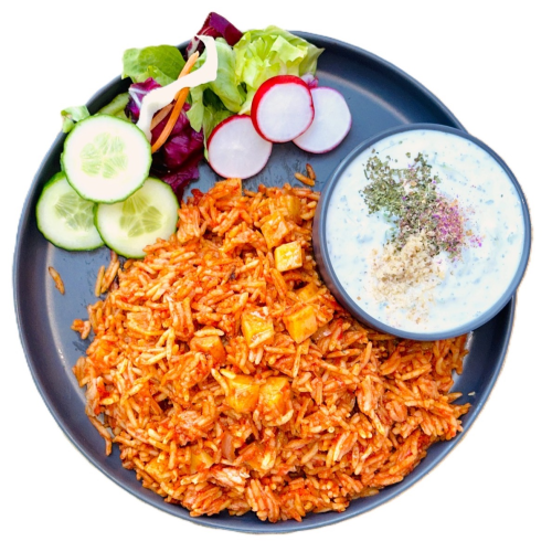 Kateh Goje Kako Bowl (vegetarisch)