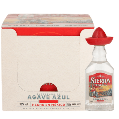 Tequila Sierra Blanco 5cl