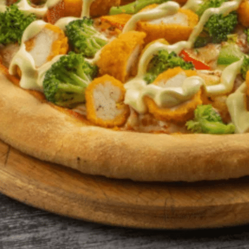 Pizza Hähnchen 32 cm