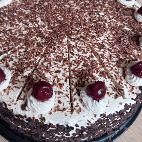 Schwarzwälder Kirschtorte