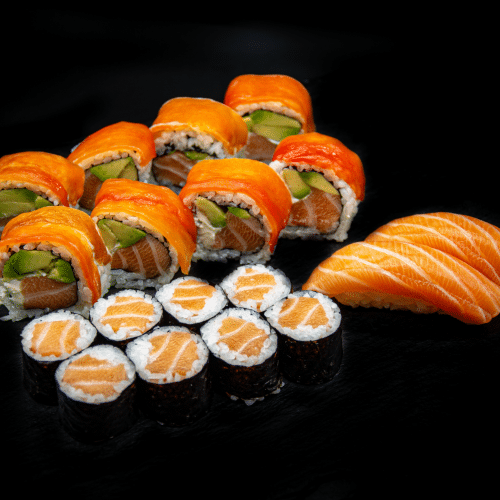 Salmon Lovers Bento