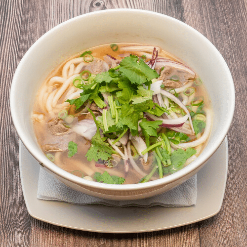 Udon Nudel Suppe (groß)