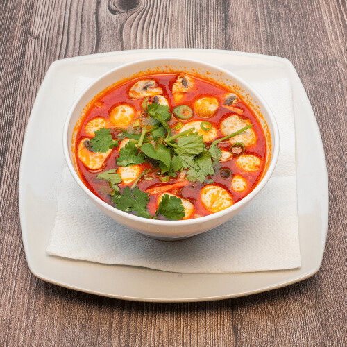 Tom Yam (scharf)