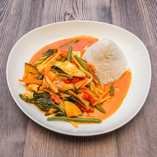 Pad Prik Gaeng (sehr scharf)