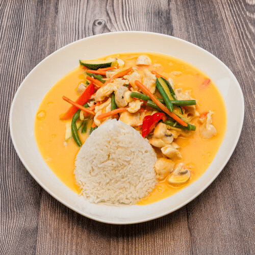 Thai Erdnuss