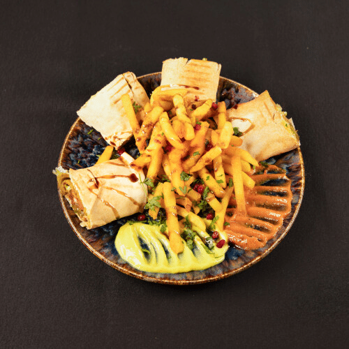 Shavarma Wrap Teller