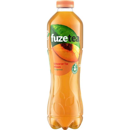 Fuze Tea Schwarzer Tee Pfirsich 1.25l (EINWEG)