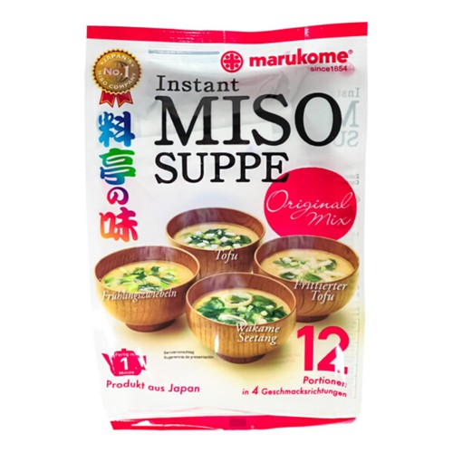 Marukome Miso Suppenpaste dunkel 224.5g