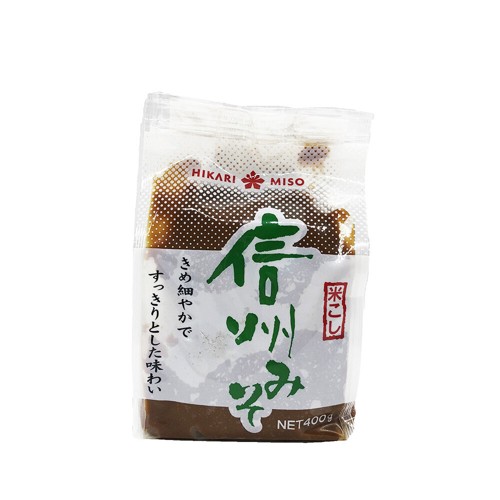 Hikari Shinshu Miso Shiro Suppen-Paste Weiß 400g