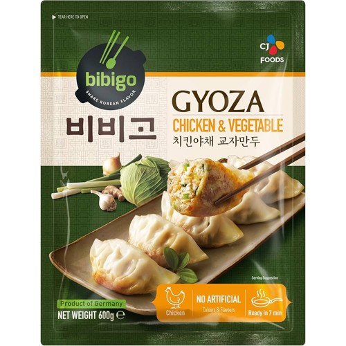Bibigo Gyoza Dumplings Huhn und Gemüse 600g