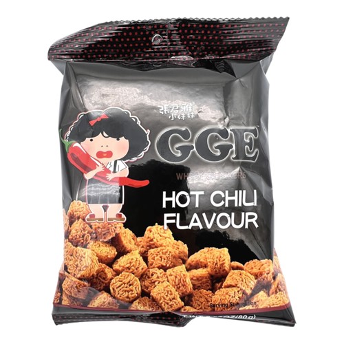 GGE Weizencracker Chili-Geschmack 80g