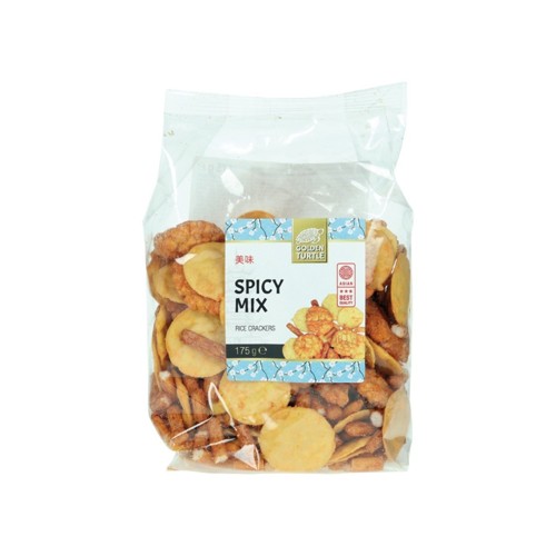 Golden Turtle Reiscracker Mix scharf 175g