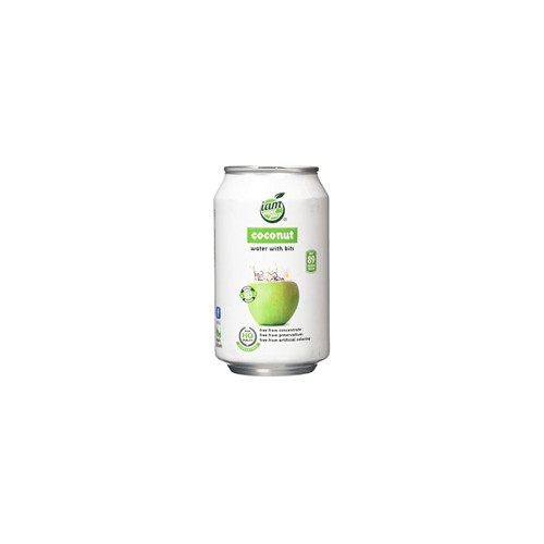 iam Super Juice Kokoswasser mit Fruchtfleisch 0.33l
