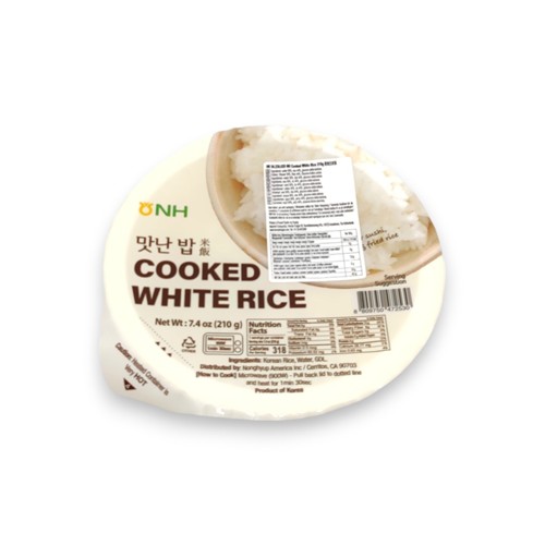 NH gekochter weißer Reis 210g