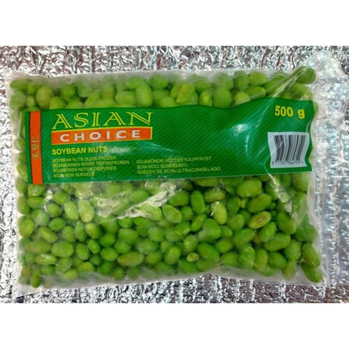 Asian Choice Gefrorene Sojabohnenkerne 500g