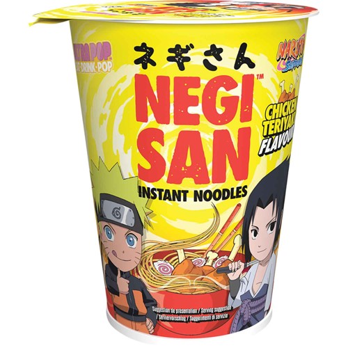 Naruto Shippuden Negisan Instantnudeln Chicken Teriyaki 65g