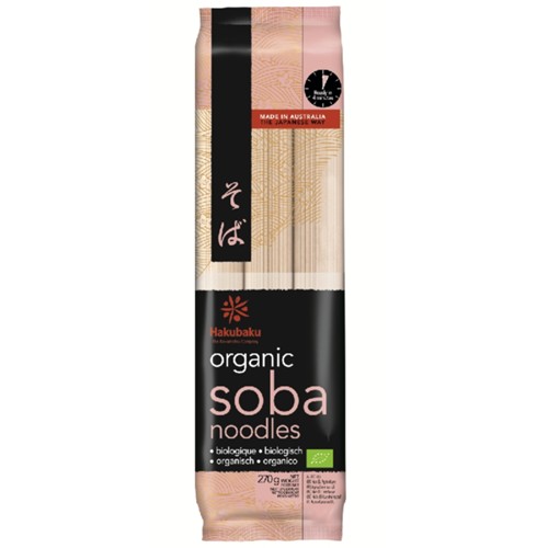 Hakabaku Bio Soba Nudeln 270g