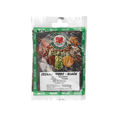 NGR Sesamsamen Schwarz 100g